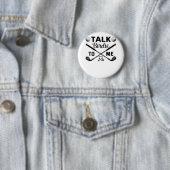 Golf Talk Birdie to Me Funny Button (Beispiel)