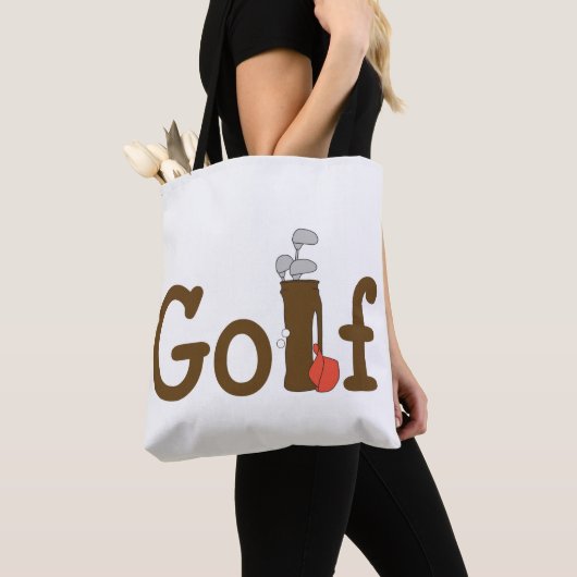 Golf Tasche (Von Nahem)