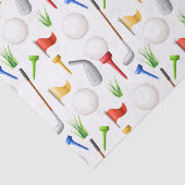 Golf-Taschentücher Seidenpapier (Detail)