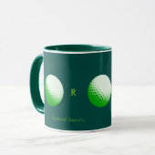 Golf Tasse (Vorderseite Links)