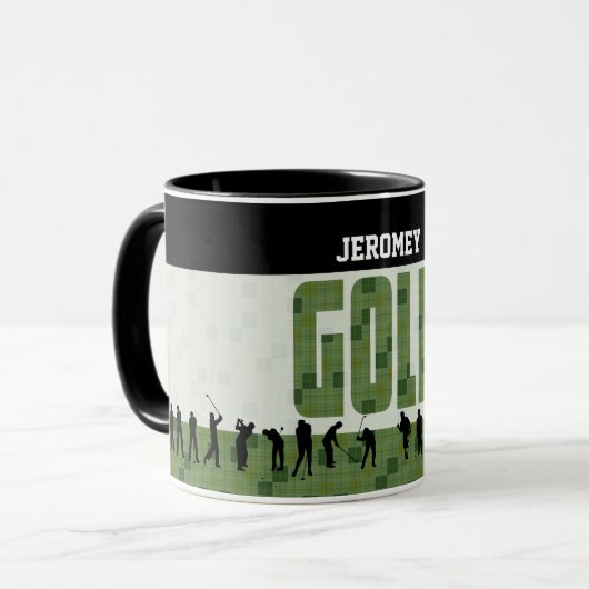 Golf Tasse (Vorderseite Links)