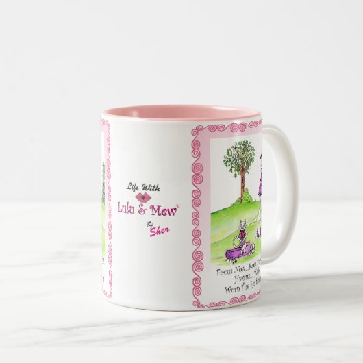 Golf TASSE (VorderseiteRechts)