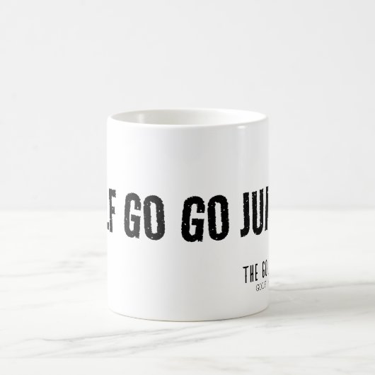 Golf Tasse Funny (Mittel)