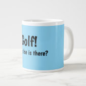 Golf-Tasse Jumbo-Tasse (Vorderseite Rechts)