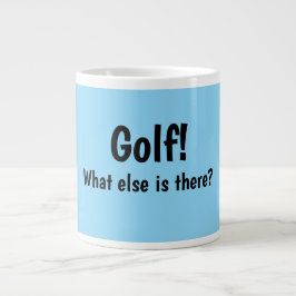 Golf-Tasse Jumbo-Tasse