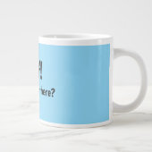Golf-Tasse Jumbo-Tasse (Rechts)