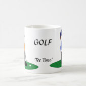 GOLF-Tasse Kaffeetasse (Mittel)
