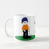 GOLF-Tasse Kaffeetasse (Links)