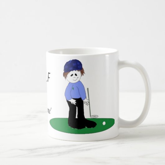 GOLF-Tasse Kaffeetasse (Rechts)