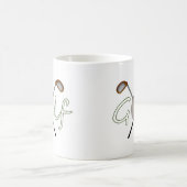 Golf-Tasse Kaffeetasse (Mittel)