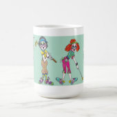 Golf-Tasse Kaffeetasse (Mittel)
