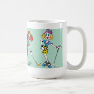 Golf-Tasse Kaffeetasse