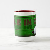 GOLF-TASSE - LOCH IN EINEM - TASSE (Zentrum)