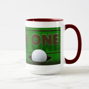 GOLF-TASSE - LOCH IN EINEM - TASSE