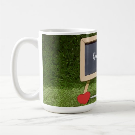 Golf-Tasse mit Golfball und Tee Kaffeetasse (Links)