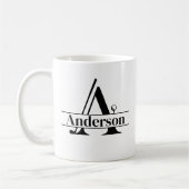 Golf-Tasse mit individuellem Namen Kaffeetasse (Links)