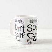 Golf Tasse Sport (Vorderseite Links)