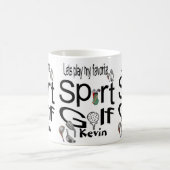 Golf Tasse Sport (Mittel)