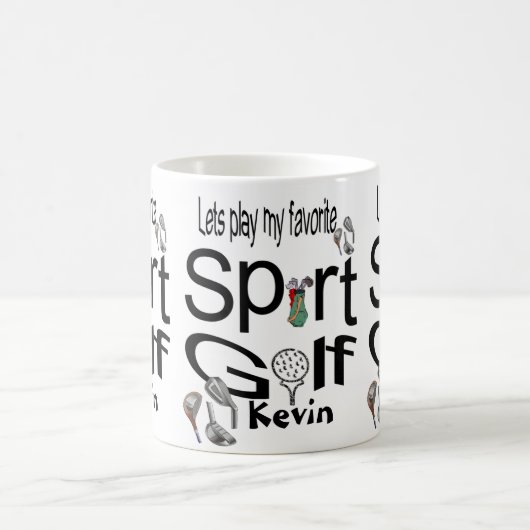 Golf Tasse Sport (Mittel)