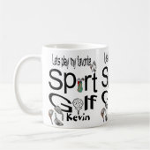Golf Tasse Sport (Links)