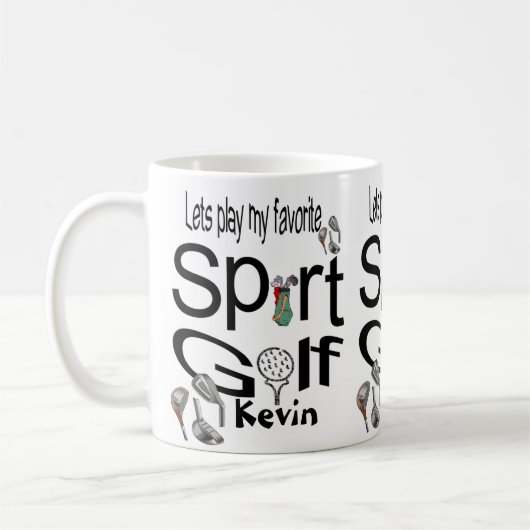Golf Tasse Sport (Links)