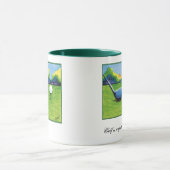 Golf-Tasse Tasse (Zentrum)