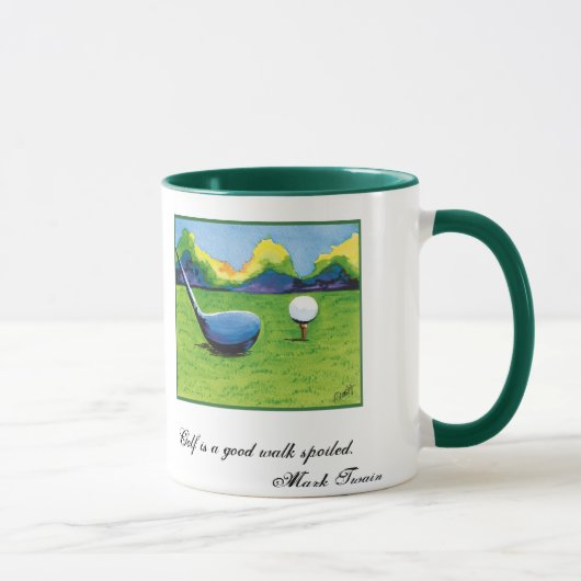 Golf-Tasse Tasse (Rechts)
