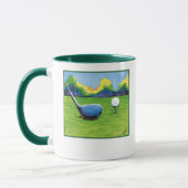 Golf-Tasse Tasse (Links)