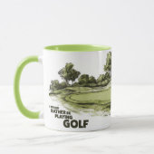 Golf-Tasse Tasse (Links)