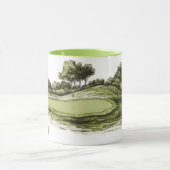 Golf-Tasse Tasse (Zentrum)