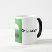 Golf-Tasse Verwandlungstasse (VorderseiteRechts)