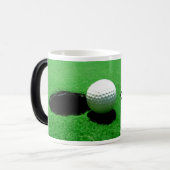 Golf-Tasse Verwandlungstasse (Vorderseite Links)