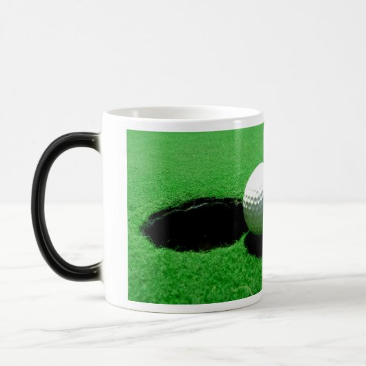 Golf-Tasse Verwandlungstasse (Links)