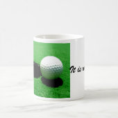 Golf-Tasse Verwandlungstasse (Mittel)