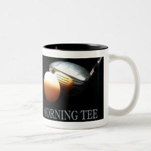 GOLF-TASSE ZWEIFARBIGE TASSE
