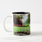 Golf-Tasse Zweifarbige Tasse (Links)