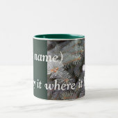 Golf-Tasse Zweifarbige Tasse (Mittel)
