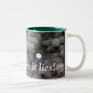 Golf-Tasse Zweifarbige Tasse