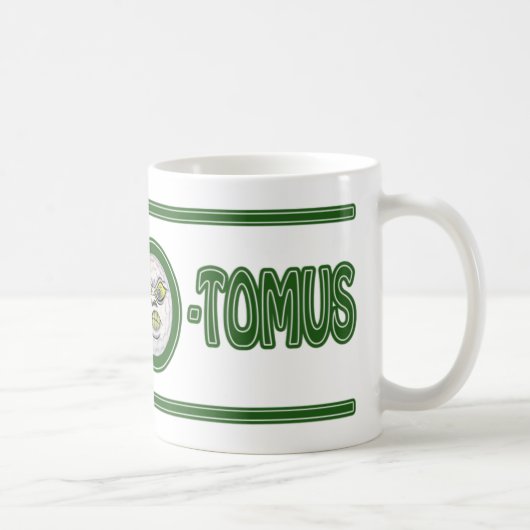 Golf-Tassen: Shankapotomus Kaffeetasse (Rechts)
