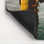 Golf-Taucher-Spritzen Mousepad (Ecke)