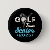 Golf Team Senior Class of 2025 Golfer Button (Vorderseite)
