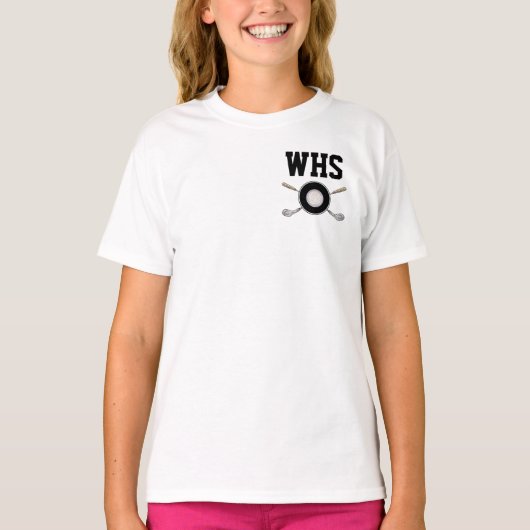 Golf Team T-Shirt (Vorderseite)