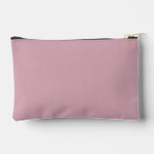 Golf Tee Golfer Pink Monogram Modern Accessory  Zubehörtasche (Rückseite)