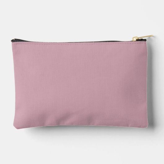 Golf Tee Golfer Pink Monogram Modern Accessory  Zubehörtasche (Rückseite)