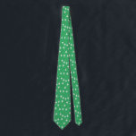 Golf Tee Green Tie Krawatte<br><div class="desc">Here's the perfekt Father's Day Gift for the golfer in your life. Great for birthdays und Christmas too.</div>