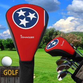 Golf Tennessee & Tennessee Flag /Golf Clubs Abdeck Golf Headcover