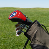 Golf Tennessee & Tennessee Flag /Golf Clubs Abdeck Headcover (In SItu)