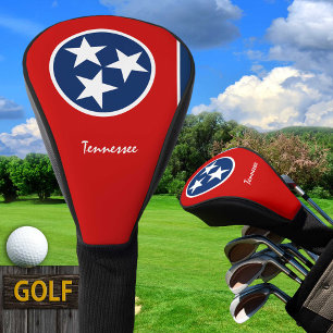 Golf Tennessee & Tennessee Flag /Golf Clubs Abdeck Headcover