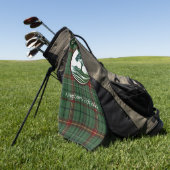 Golf & Tennis Klubhandtuch Golfhandtuch (Gras)
