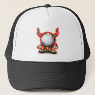 Golf-Teufel Truckerkappe